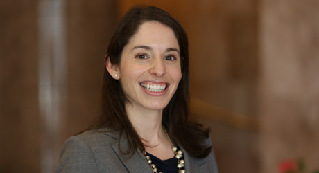 Desiree L Strong Gordon & Sykes attorney smiling headshot woman business